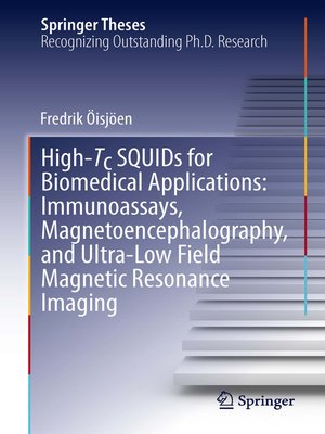 cover image of High-Tc SQUIDs for Biomedical Applications